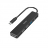 Hama USB-C hub, multiport, 4x USB, 1x HDMI - HAMA 200117