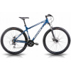 Horský bicykel - MTB Bike Romet Rambler R9.1 Modrý rám 19 