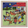 Školské edukačné puzzle Halloween, 36 dielikov