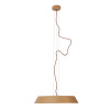 MAXLIGHT Tamago 5903351013444 Farba: Bledé drevo MAXLIGHT