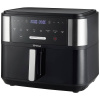 Trisa Crunchy Fry Pro teplovzdušná fritéza, 10 l, 2400 W, čierna; 7423.4212