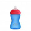 Avent Grippy plastový hrnček s mäkkým náustkom 300 ml chlapec