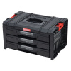 Box QBRICK® System PRO Toolbox Drawer 3 Expert, organizér, 3 zásuvky