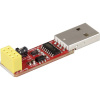 Joy-it SBC-ESP8266-Prog rozširujúca doska pre Pi® Betriebssystem Vhodný pre (vývojový počítač) Arduino, Banana Pi, Cubieboard, pcDuino, Raspberry Pi®,; SBC-ESP8266-Prog