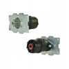 POSILNENÝ HYDRAULICKÝ MOTOR BMR 125 cm3 S TLAČIDLOM (POSILNENÝ HYDRAULICKÝ MOTOR BMR 125 cm3 S TLAČIDLOM)
