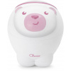 CHICCO 00011558100000 Projektor ľadový medveď ružový