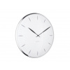 KARLSSON Dizajnové nástenné hodiny 5761WH Karlsson 40cm