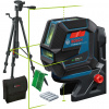 Bosch Krížovo-bodový laser GCL 2-50 G + RM 10 + BT 150, kartón 0601066M01