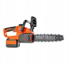 Akumulátorová reťazová píla Kraft&Dele 30 cm, 1300 W, 4,0 Ah