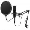 Mikrofón Niceboy VOICE Handle (voice-handle) čierny