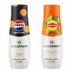 Sada 2 koncentrátov. Sodastream Pepsi MAX Mango + Lipton Ice Tea Peach
