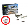 Revell Messerschmitt Bf 109 E & Junkers Ju 87 B Stuka STARTER KIT 1/144