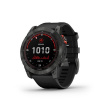 Garmin Fenix 7X Solar Slate Gray Black band