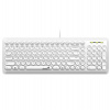 GENIUS Slimstar Q200 Klávesnice, drátová, USB, CZ+SK layout, bílá (31310020413)