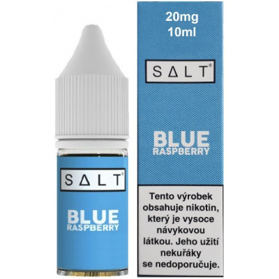 E-liquid - Juice Sauz SALT - Blue Raspberry - 10ml - 20mg
