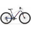 MONDRAKER LEADER 24, SILVER/BLACK/RED