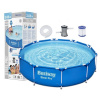 Rodinný bazén 305 x 76 cm BESTWAY 56679 Steel Pro + kartušová filtrácia