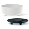 Prosperplast Kvetináč GRACIA LOW DGRS240L 23,8cm biely