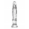 TOYJOY Análny štartér 6 palcový Transparentný análny dild