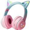 Headphones CATEAR - Bluetooth CA-042 Pink