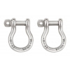 Klipy na postroje Astro Petzl Shackles - 2 ks