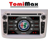 TomiMax Alfa Romeo Mito Android 14 autorádio s WIFI, GPS, USB, BT HW výbava: 4 Core 2GB+16GB PX HIGH