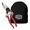 Nožnice FELCO 8 + zimná čiapka (darčekový set) FEP014