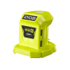 Ryobi R18USB-0 aku USB adaptér ONE+ (bez baterie a nabíječky) 5133004381