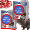 Repelent, plašič pre zvieratá - Bros paste silnú myš a potkany 2 kg (Bros paste silnú myš a potkany 2 kg)