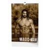 Magic Man 2026 - nástěnný kalendář