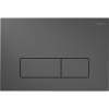 Mexen Fenix 13 splachovacie tlačidlo Slim, gun gray - 601366
