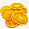 Sušený Pomaranč Plátky Sušené dekorácia na vianočný stromček 250g, približne 100 ks
