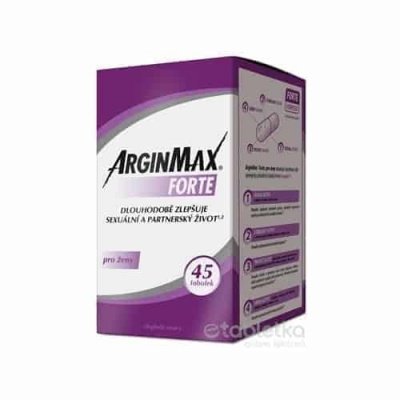 Simply You Pharmaceuticals Arginmax Forte pro ženy 45 tbl