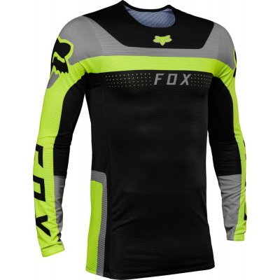 Fox Racing FOX Flexair Efekt Jersey, Fluo Yellow MX23 - FOX Flexair Efekt Jersey - M, Fluo Yellow MX23