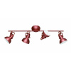 Trio - GINA Trio - lampa stropná - kov/meď- 795mm