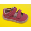 Detské kožené sandálky Protetika - Pady terakota BAREFOOT