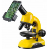 Bresser National Geographic Biolux 40–800x (Zväčšenie 40x-800x, spodné aj vrchné LED, príslušenstvo)