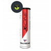 Tenisové loptičky Tecnifibre X ONE 4 kusy univerzálne