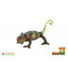 zooted Chameleon jemenský plast 18cm