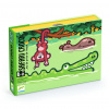Djeco Kartová hra Krokodil safari - Safari Croco