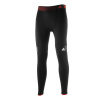 Adidas Pants Termo Men, 2XL, Čierna, ZĽAVA