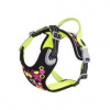 Postroj Hurtta Weekend Warrior neón 40-45cm