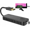 DEKODÉR TUNER pre POZEMNÉ TV vysielanie HD DVB-T DVB-T2 / WiFi