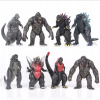 Akčná figúrka, postavička - 8ks Godzilla vs King Kong Toy figúrka (Akčná figúrka, postavička - 8ks Godzilla vs King Kong Toy figúrka)