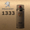PEUGEOT 1333 BRONZE metalická barva Sprej 400ml