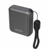 Powerbanka Dudao 10000 mAh šedá