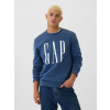 GAP Logo Sweatshirt - Men's modrá L GAP 1200135862958