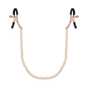 Rosy Gold Pearls svorky na bradavky