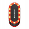 Zadná cyklistická lampa iGPSPORT SR mini Radar BT ANT+ Ultra ľahká