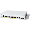 Cisco Catalyst switch C1200-8P-E-2G (8xGbE,2xGbE/SFP combo,8xPoE+,67W,fanless) - REFRESH